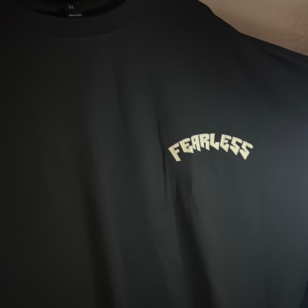 Fearless Black T-Shirt